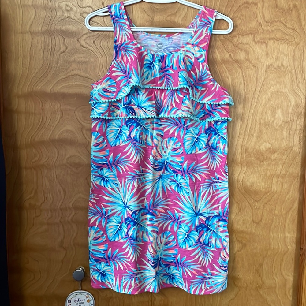 Girls sz 14/16 plus cotton dress